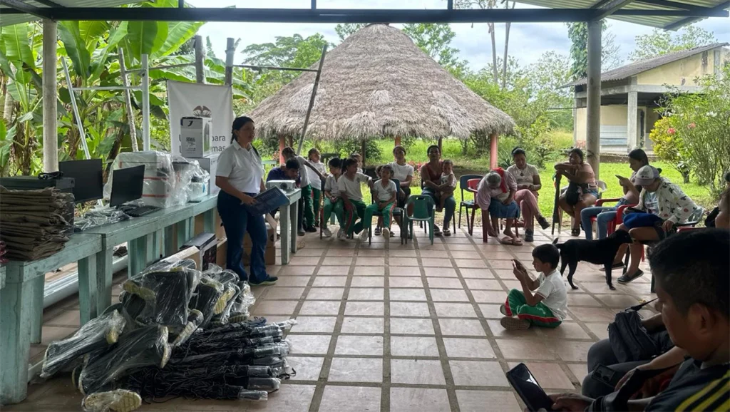 Comunidad indígena en Putumayo fortalece su Plan de Retorno